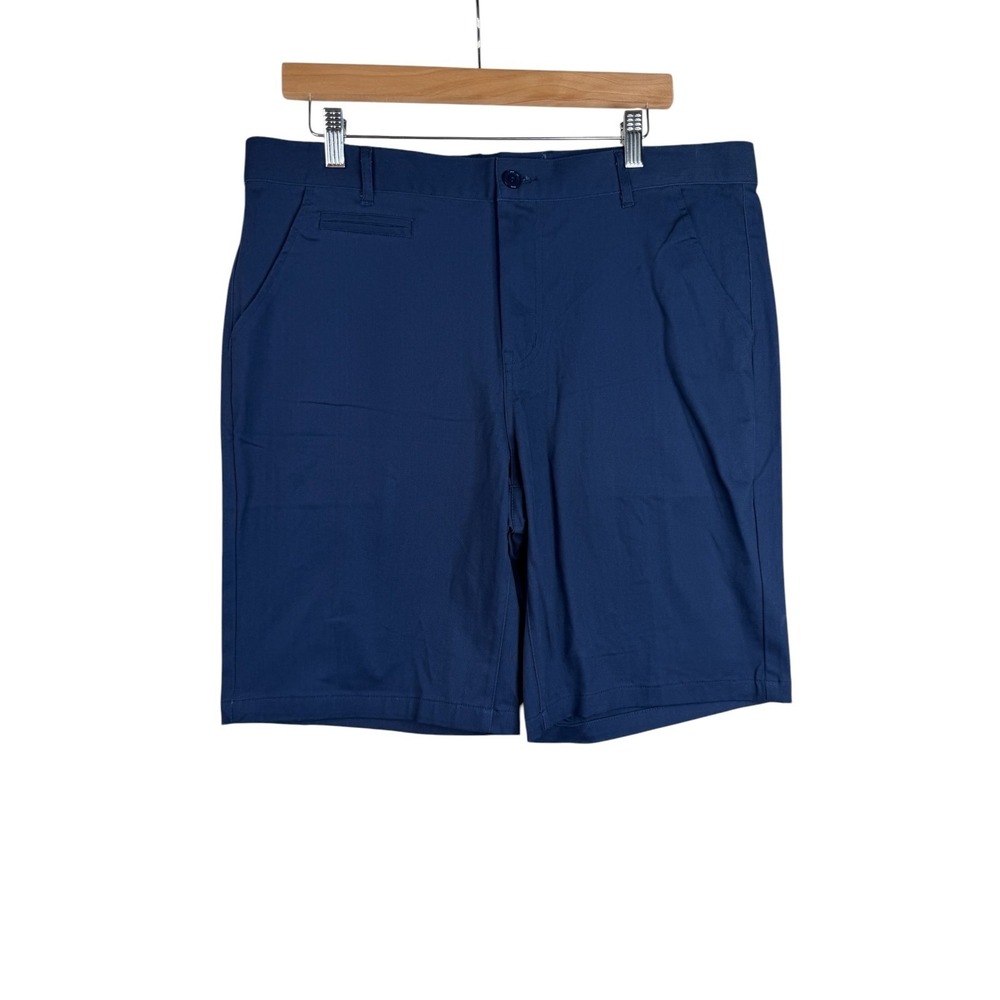 FF. LA Five Four Los Angeles Performance Golf‎ Shorts size XL Blue
